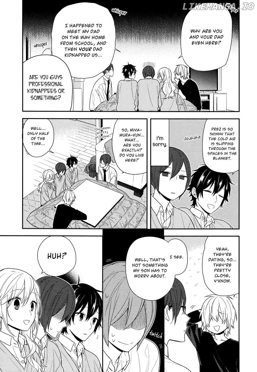Horimiya, Chapter 68 image 09